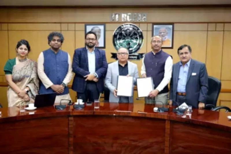 VVCE Mysuru Partners with IIT Ropar to Launch Agriculture & Water Tech Hub