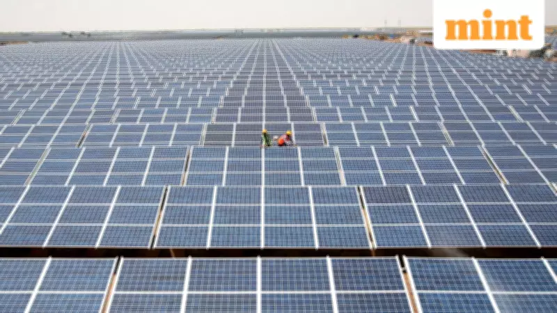 Waaree Energies Outmaneuvers US Tariffs as Adani's Solar Exports Stall