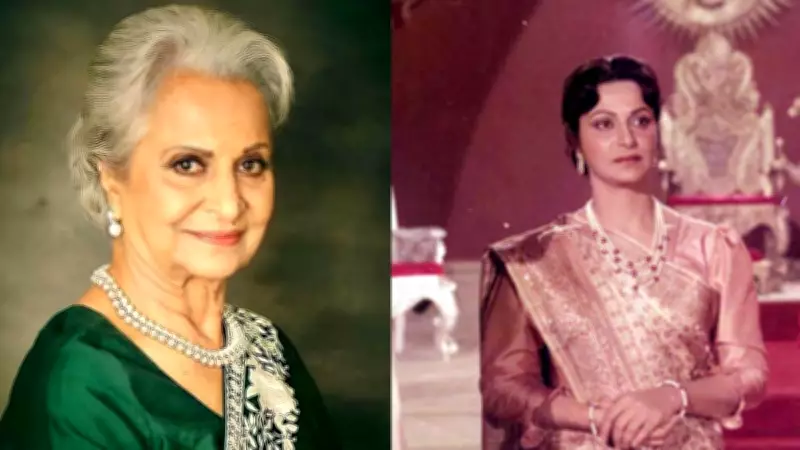 Waheeda Rehman's Journey: From Madras Commissioner's Daughter to NTR's Co-Star