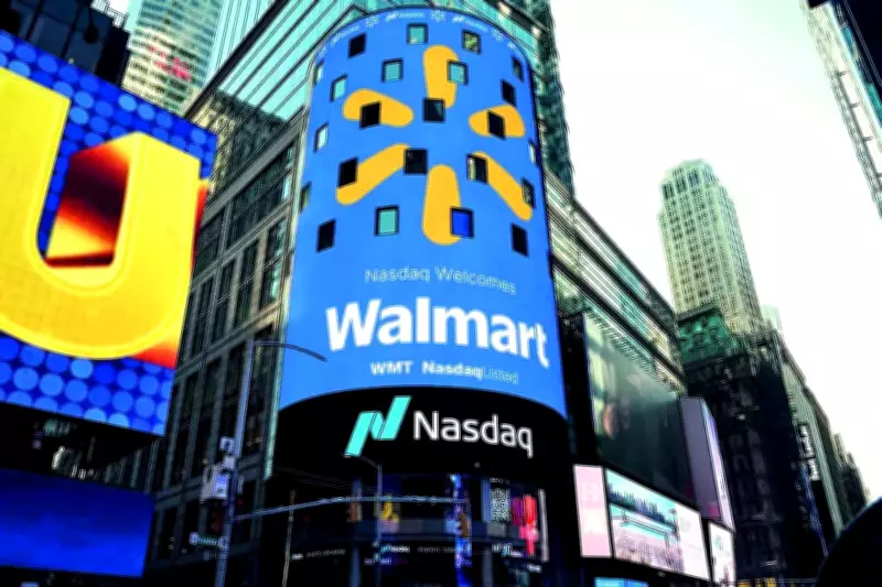 Walmart Hits $1 Trillion Market Cap, Becomes World's First Retailer in Elite Club