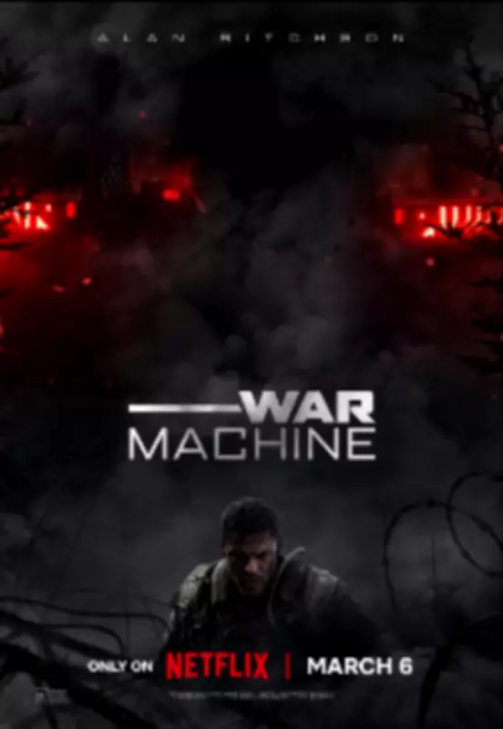 War Machine: Netflix's 2026 Action Sci-Fi Thriller with Star-Studded Cast
