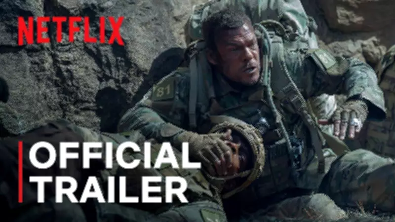 War Machine Official Trailer Released: Alan Ritchson and Dennis Quaid Star in Action-Packed Web Movie