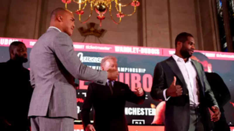 Wardley Issues Stern Warning to Dubois Ahead of WBO Heavyweight Title Clash