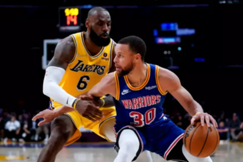 Warriors vs Lakers Showdown: Injury-Riddled Teams Clash in Crucial Western Conference Battle