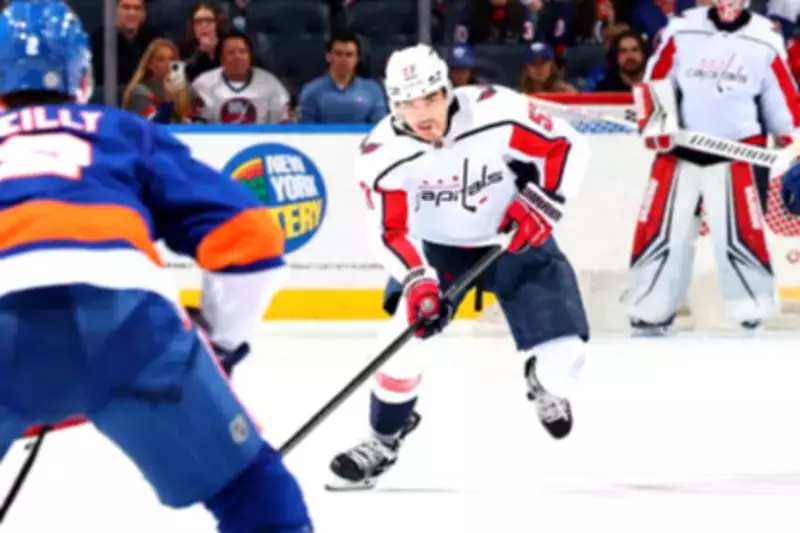 Washington Capitals Dominate Islanders 4-1 with Stellar Comeback Victory