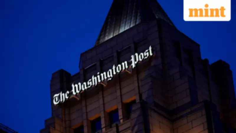 Washington Post Layoffs Spark Talent War as Rivals Court Displaced Journalists