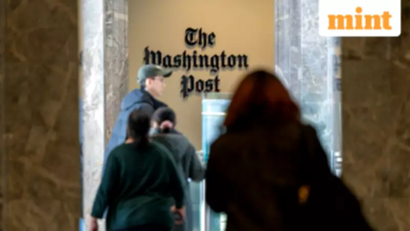 Washington Post Rejected Offer That Could Have Saved Hundreds of Jobs Before Layoffs