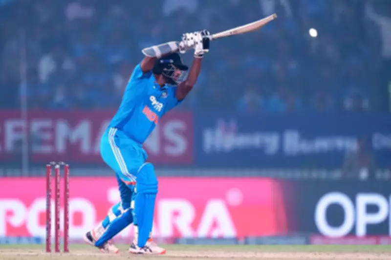 Washington Sundar Set to Join India's T20 World Cup Squad in Delhi After Injury Recovery