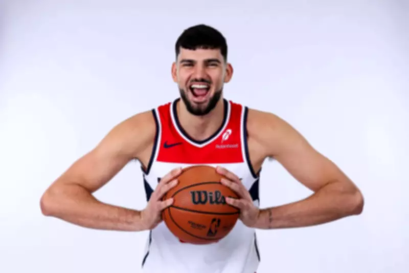 Washington Wizards Sign Tristan Vukcevic to $9 Million Deal Amid Injury Concerns