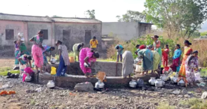 Water Crisis in Nashik Villages as Power Cut Over Rs 36 Lakh Dues