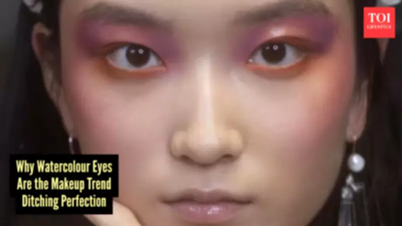 Watercolour Eye Makeup Trend: Ditch Sharp Lines for Soft, Artistic Looks
