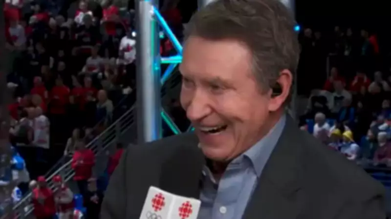 Wayne Gretzky Reaffirms Canadian Loyalty Ahead of 2026 Olympic Hockey Final