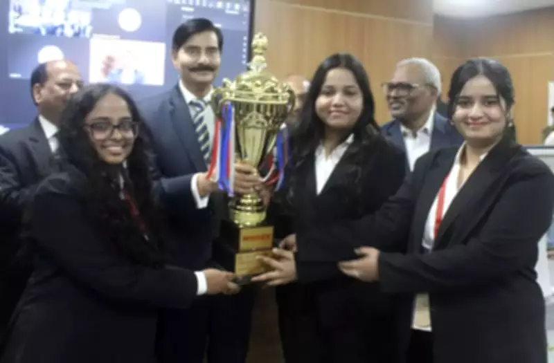 WBNUJS Kolkata Triumphs at CNLU National Moot Court Competition on AI & IPR