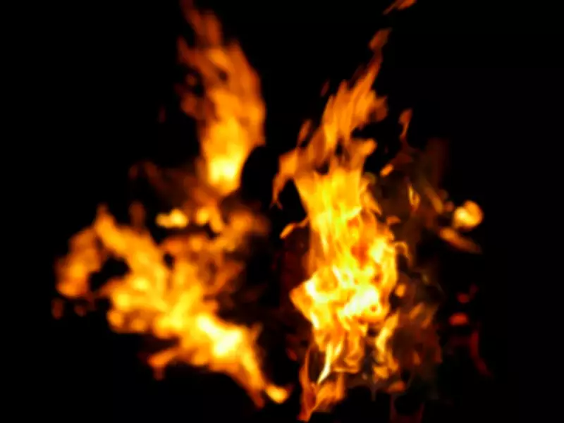 Wedding Fireworks Spark Deadly Blaze in Bihar Village, One Killed, Homes Destroyed