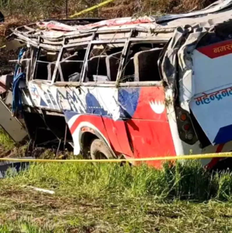 Wedding Party Bus Plunges into Gorge in Nepal, 13 Killed Near India Border