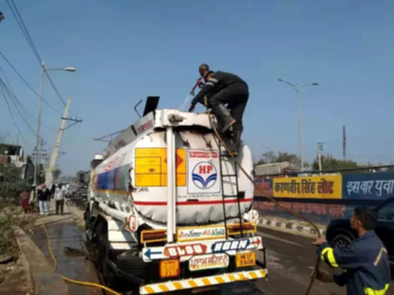 Welding Tragedy in Ambala: Mechanic Killed in Truck Tank Explosion