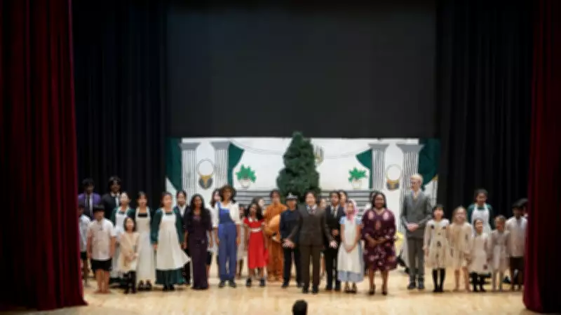 Wellington College Pune's Vibrant 'Annie Jr.' Musical Captivates Audiences