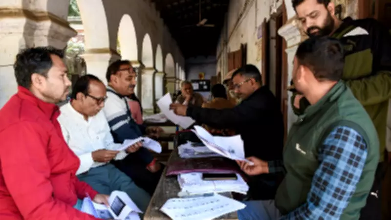 West Bengal: Election Commission Suspends 7 Officials for Misconduct in Voter List Revision