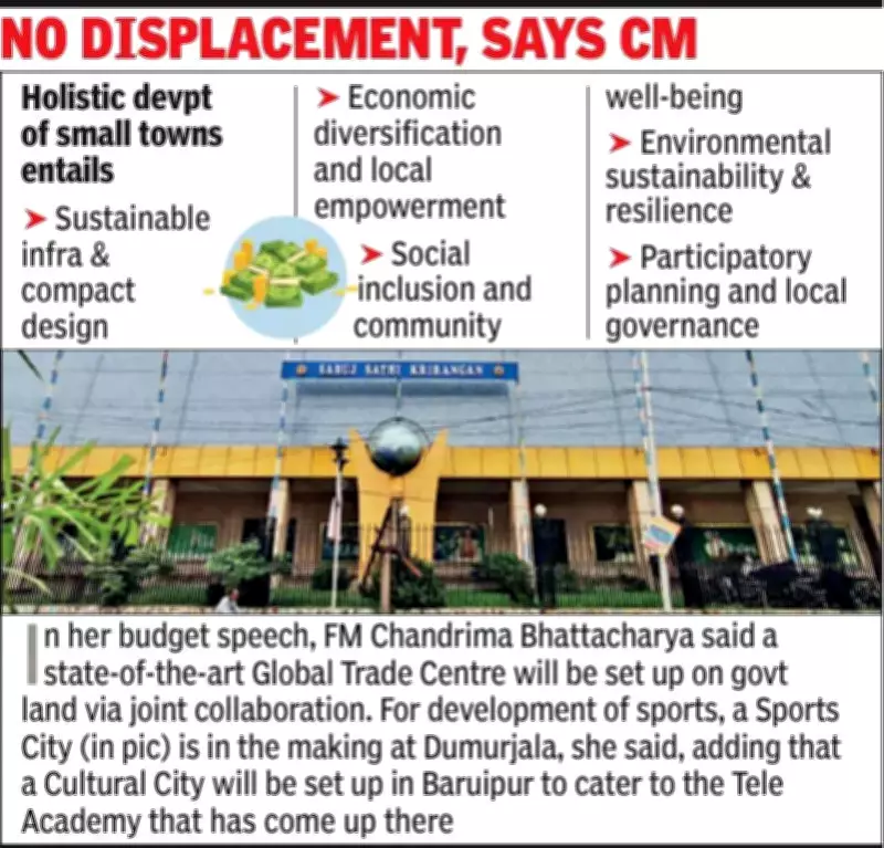 West Bengal's Urban Transformation: 25 Cities Set for Modernization in Ambitious Regeneration Plan