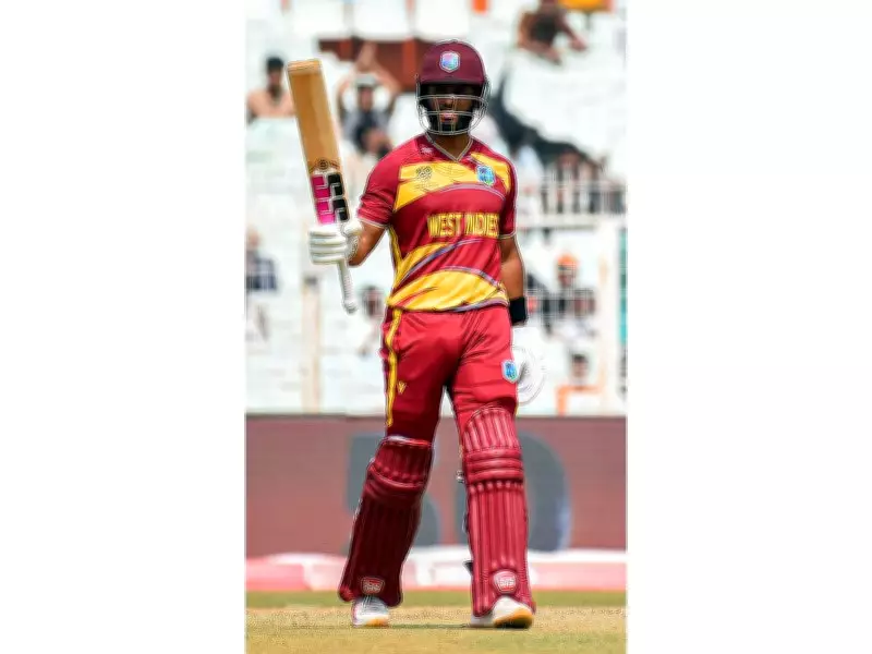 West Indies Captain Shai Hope Falls 17 Runs Short of 10,000 International Milestone