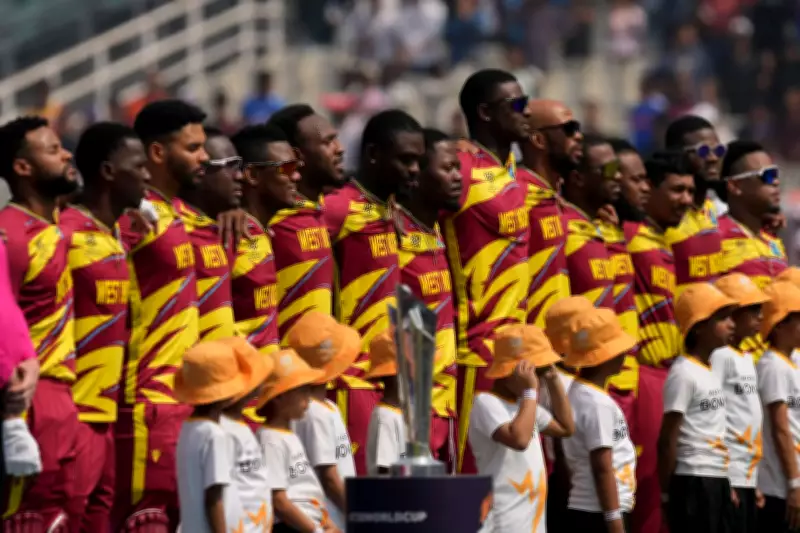 West Indies Clinch Group C with Victory Over Spirited Italy at Eden Gardens