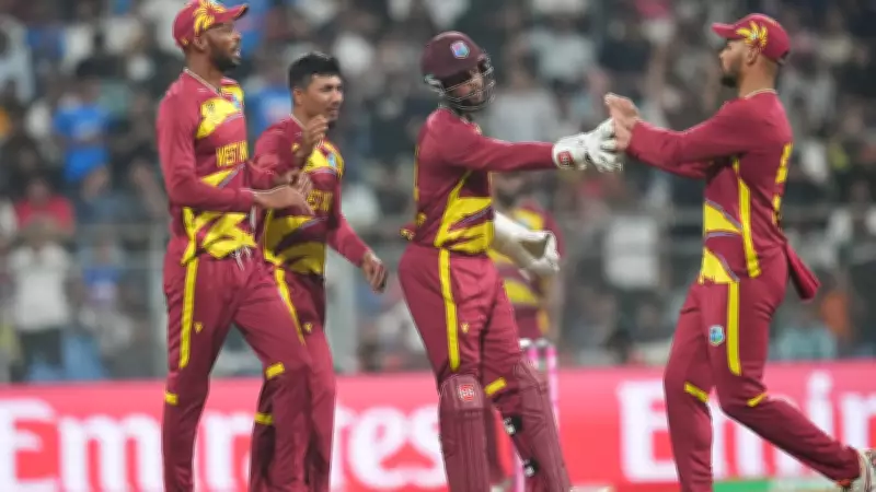West Indies Crush England by 30 Runs, Shake Up T20 World Cup Points Table