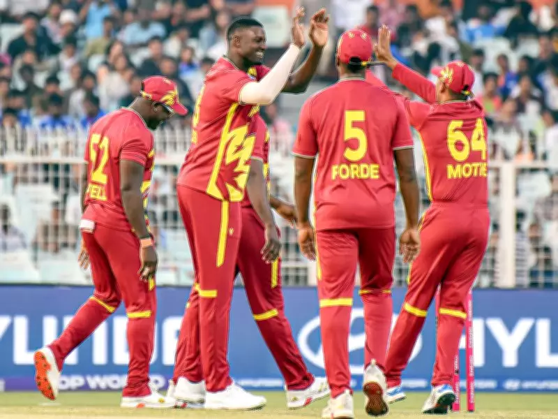 West Indies Crush Nepal by 9 Wickets, Storm into T20 World Cup Super Eights