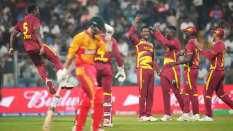 West Indies Crush Zimbabwe in Mumbai, Edge Closer to T20 World Cup Semis