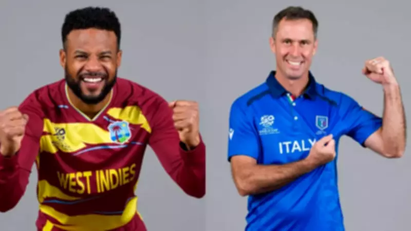 West Indies Face Italy in Final T20 World Cup Group Stage Clash