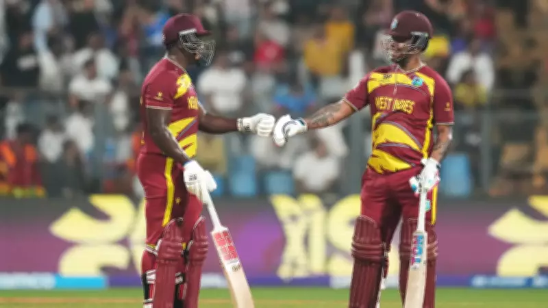 West Indies Set Second-Highest T20 World Cup Total, Sending Message to South Africa and India
