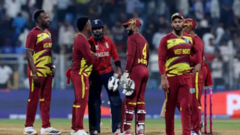 West Indies Stun England in T20 World Cup 2026 Upset, Win by 30 Runs