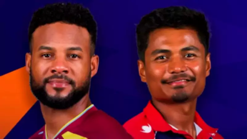 West Indies vs Nepal T20 World Cup 2026: Live Score, Toss, and Match Preview