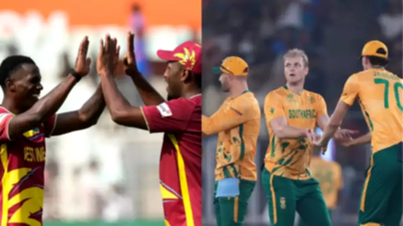 West Indies vs South Africa: T20 World Cup Super 8 Clash of Unbeaten Titans