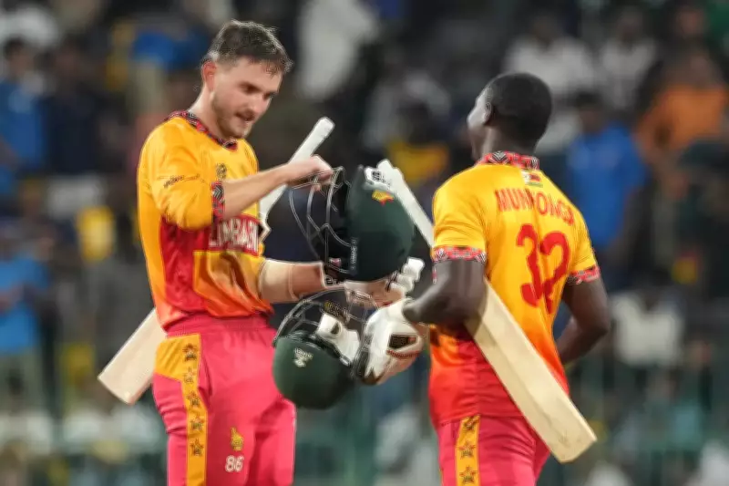 West Indies vs Zimbabwe Clash in High-Stakes T20 World Cup Super 8 Match