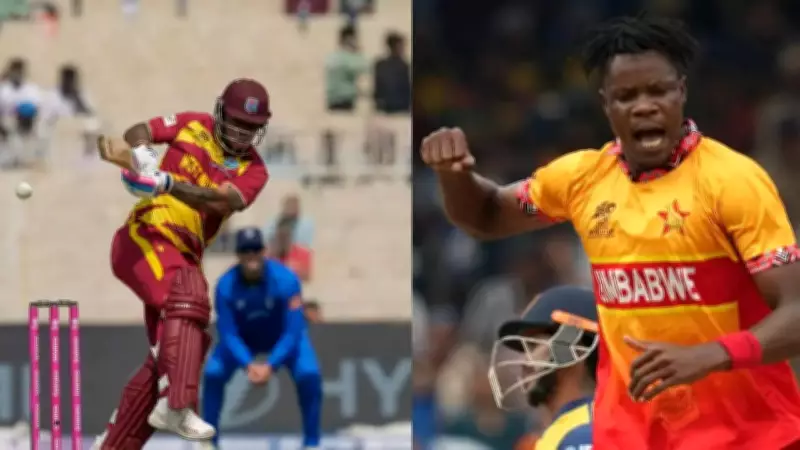 West Indies vs Zimbabwe: T20 World Cup Super 8s Clash at Wankhede Stadium