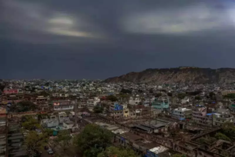 Western Disturbances Bring Rain, Hail, and Winter Chill to Rajasthan