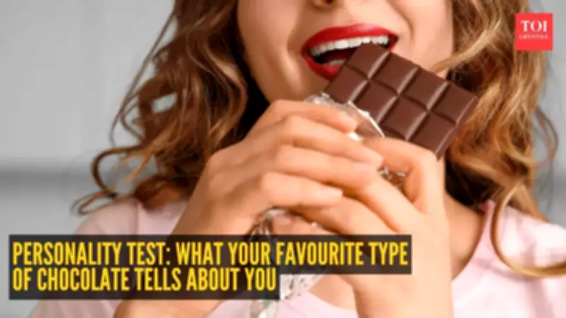 What Your Favorite Chocolate Reveals About Your True Personality