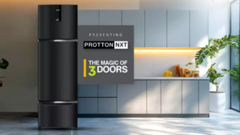 Whirlpool India Launches Protton NXT 3-Door Refrigerator Series with Advanced Features