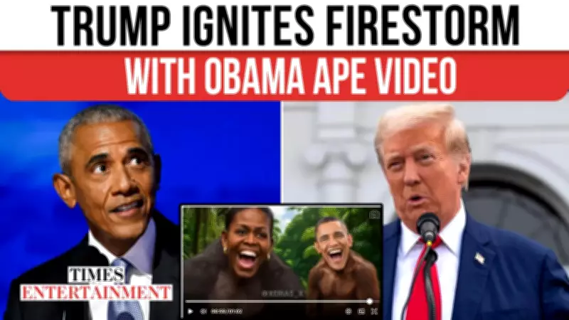 White House Defends Trump's AI Video Post Amid Racism Controversy