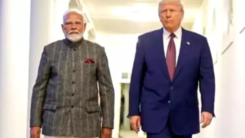 White House Highlights Trump-Modi Bond as Major US-India Trade Deal Announced
