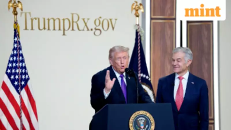 White House Launches TrumpRx Drug-Pricing Website with 40 Medications