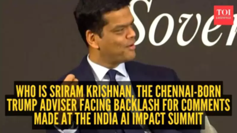 White House Official's AI Remarks Spark Debate on India's Sovereign Tech Future