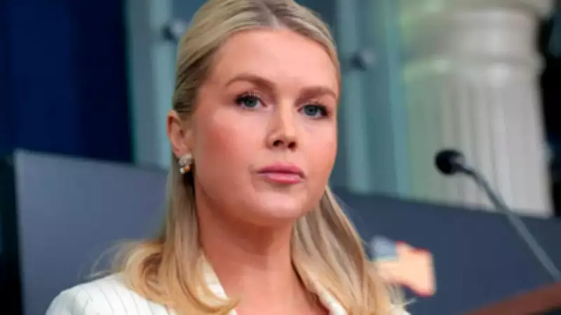 White House Press Secretary Faces Backlash Over Celebratory Post on Immigrant Deportations