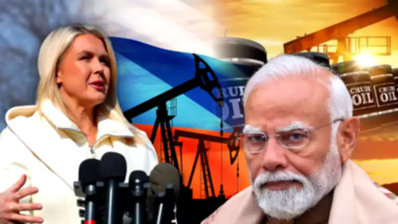 White House Signals India May Purchase Venezuelan Oil, Citing US Economic Benefits