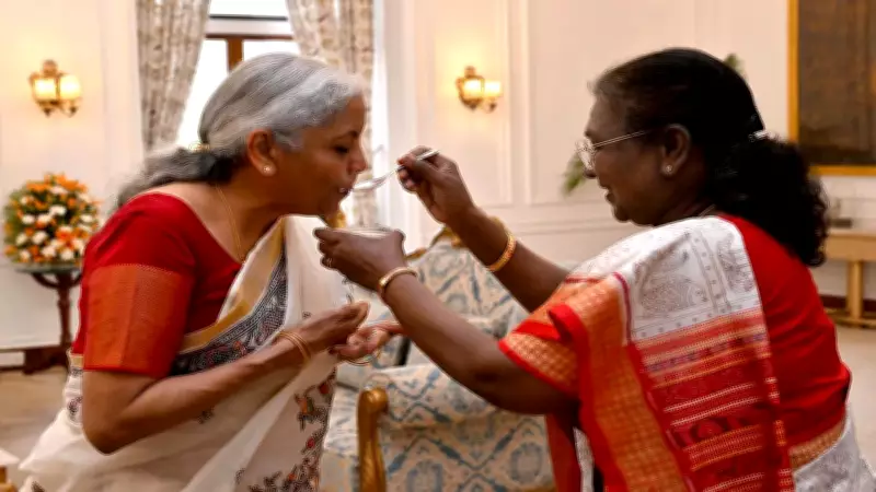 Why Dahi Cheeni is Offered to Finance Ministers Before Union Budget Presentation