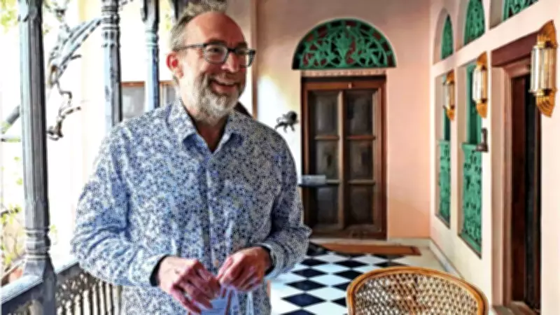 Wikipedia Founder Jimmy Wales on AI's Credibility Crisis and the Future of Trust