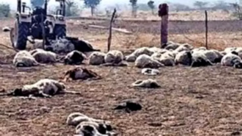 Wild Animal Attack Kills 150 Sheep in Jaisalmer's Border Village