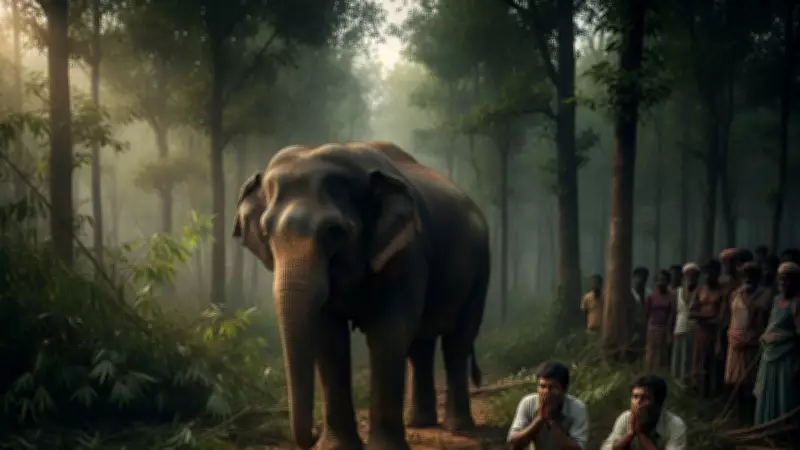 Wild Elephant Attack in Odisha Forest Kills 3 Women Collecting Firewood