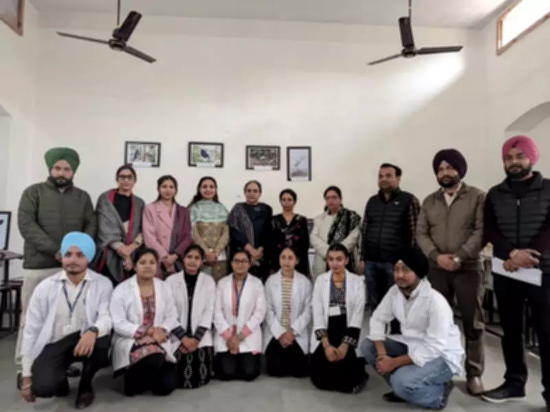 Wildlife Photography Exhibition Showcases Nature's Beauty at Tarn Taran College