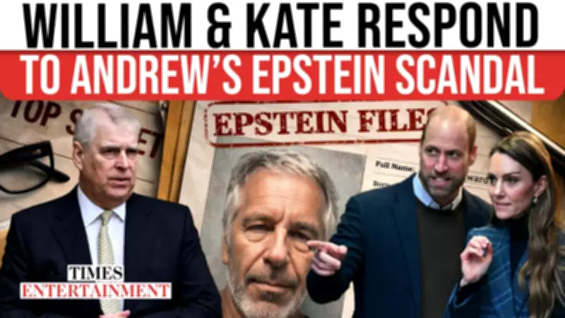 William and Kate Break Silence as Andrew's Epstein Revelations Rock Royal Family